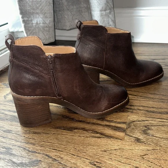 Crown Vintage booties - Picture 5 of 11